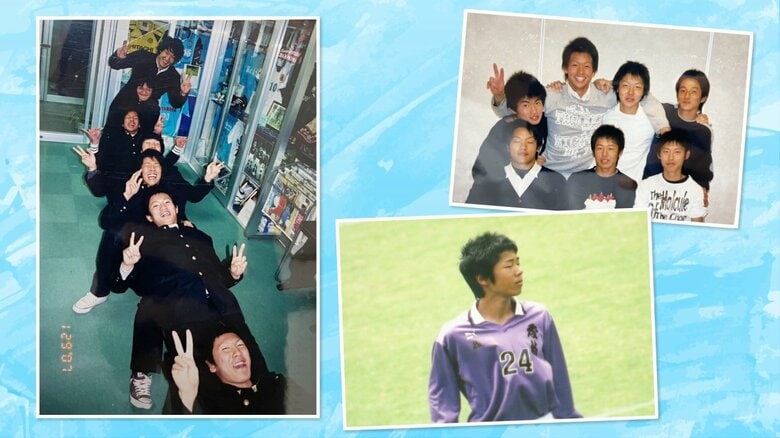 山田大記 選手が高校時代を過ごしたシルビア（提供：山田選手）