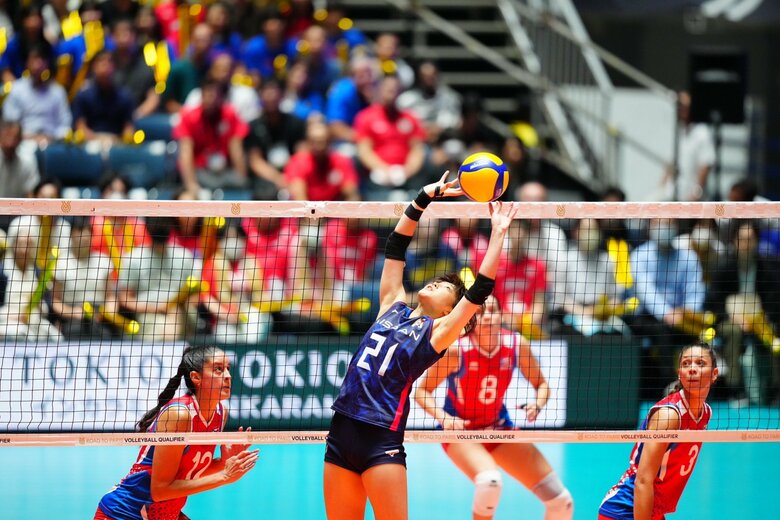 セッター・松井珠己