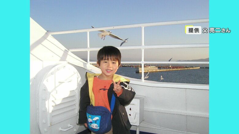 子どものころの近藤選手