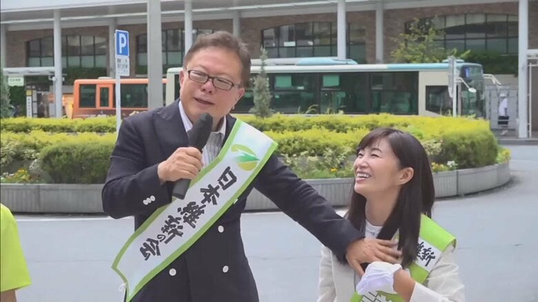 維新・猪瀬直樹さんは比例代表で当選　海老沢由紀さんは東京選挙区で落選