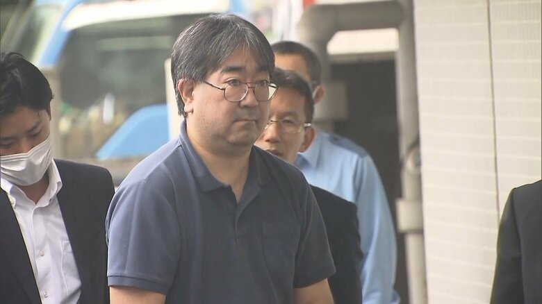 中嶋弘晃容疑者（54）