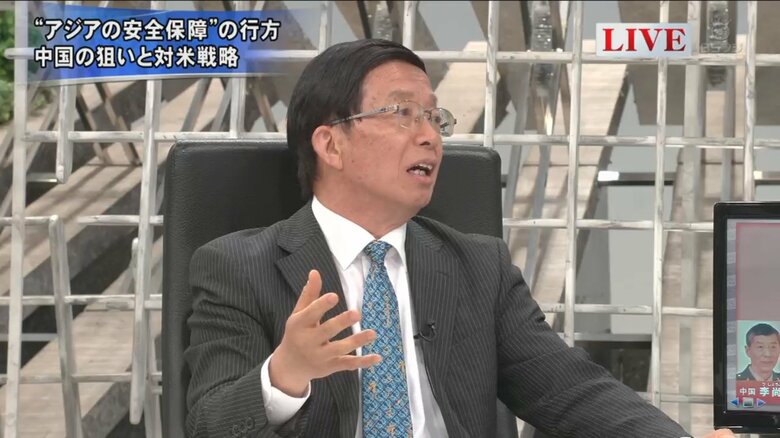 朱建榮 東洋学園大学客員教授