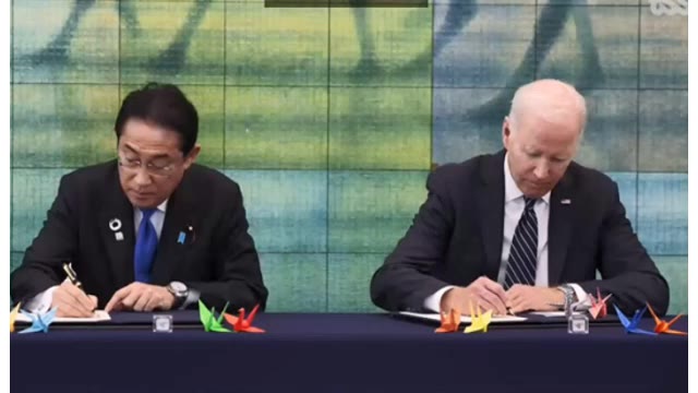 バイデン大統領は原爆資料館の記帳で核廃絶への意欲を示した