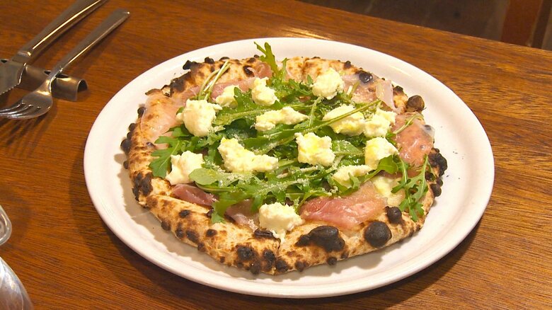 プロシュートルーコラ