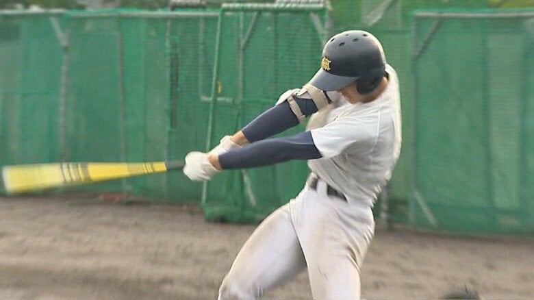 新潟明訓　細貝侑生 選手