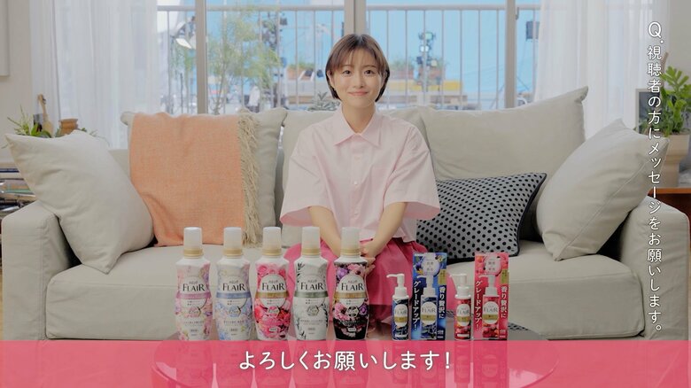 石原さとみさん　インタビュー