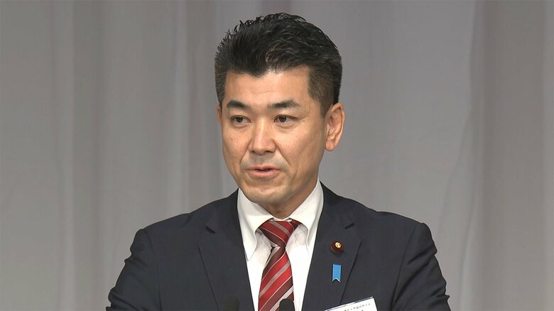 立憲民主党･泉健太新代表