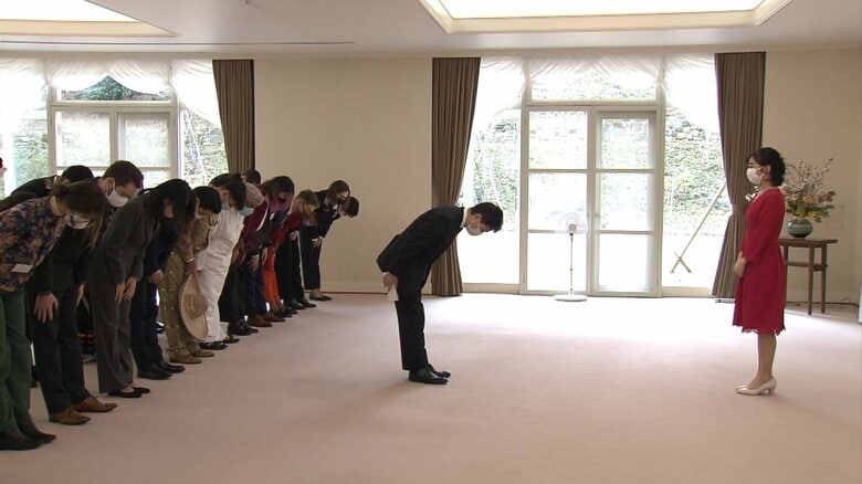 14日午前 赤坂御所