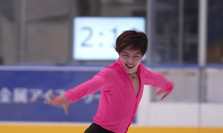 今までの不安を払拭するショート首位発進した三浦佳生（東京選手権）