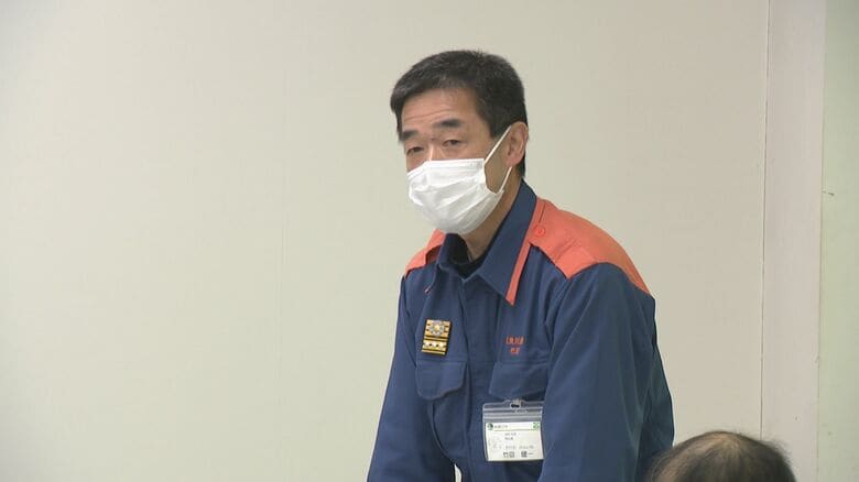 糸魚川市消防本部　竹田健一 消防長