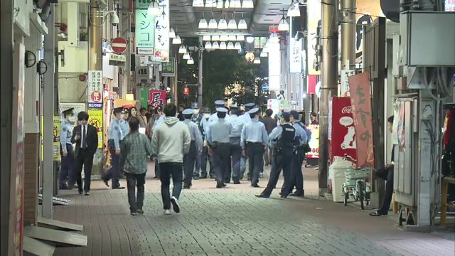 街の人が恐怖を感じる客引き行為も
