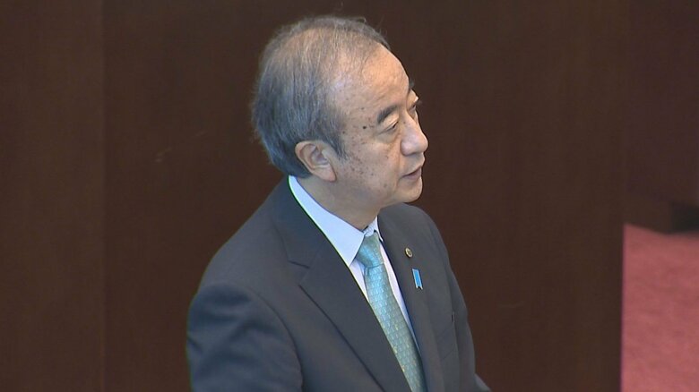 新潟県　花角英世 知事