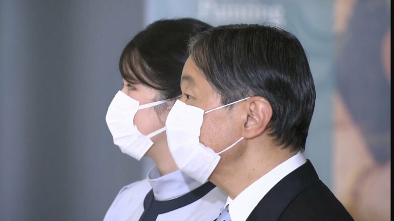 撮り直し前の愛子さま