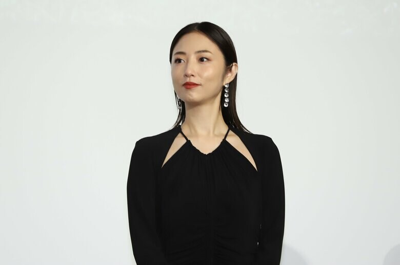 イベントに登場したMEGUMI（C）オジロマコト・小学館/映画「君ソム」製作委員会