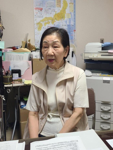 R・S・C 山城洋子事務局長