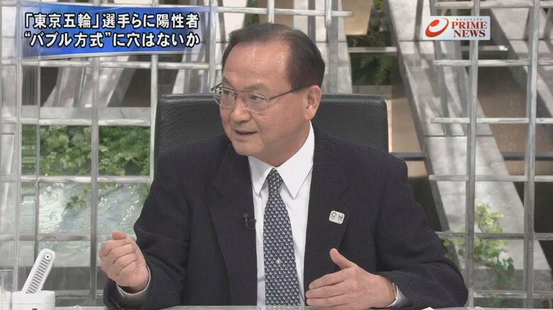 米村敏朗 元内閣危機管理監