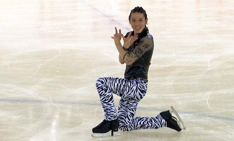 東日本選手権で初優勝した大島光翔