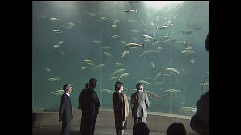 30年以上前にも訪問されていた　1993年10月