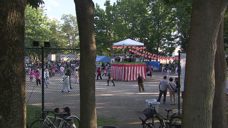 札幌市で減っていく「盆踊り」