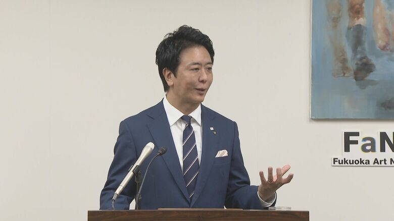 高島宗一郎･福岡市長