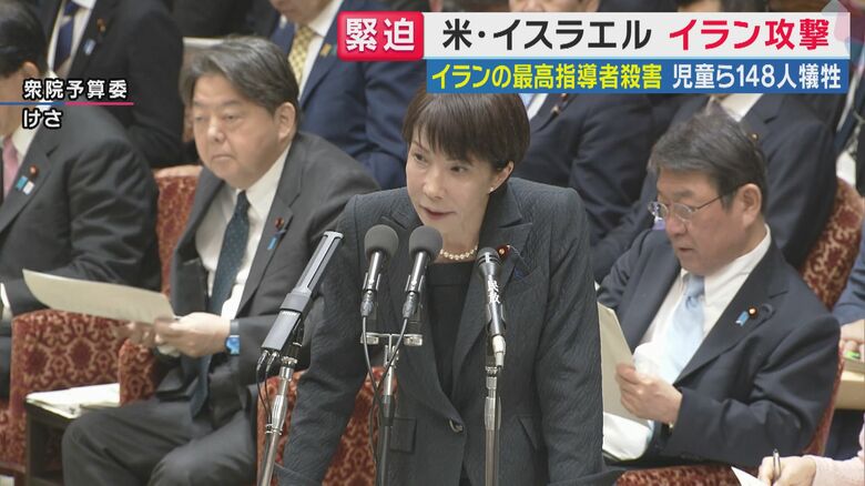 高市総理の「昭和の中小企業のオヤジ」発言（関西テレビ「旬感LIVE とれたてっ！」より）