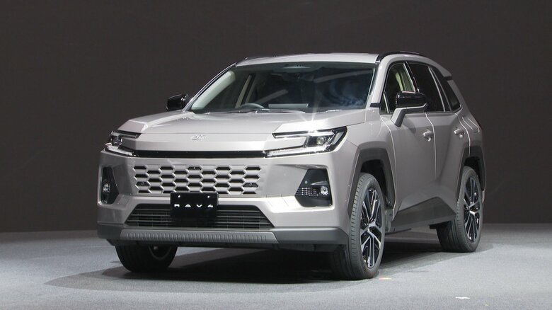 トヨタの新型「RAV4」