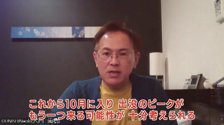 森林総合研究所の大西尚樹さん