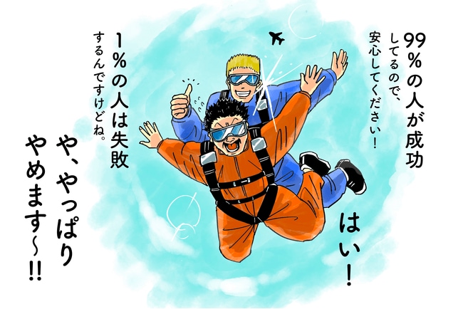 フレーミング効果が高い人