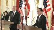【速報】日米首脳共同会見 バイデン大統領 日本の国連「常任理事国」入り支持を表明