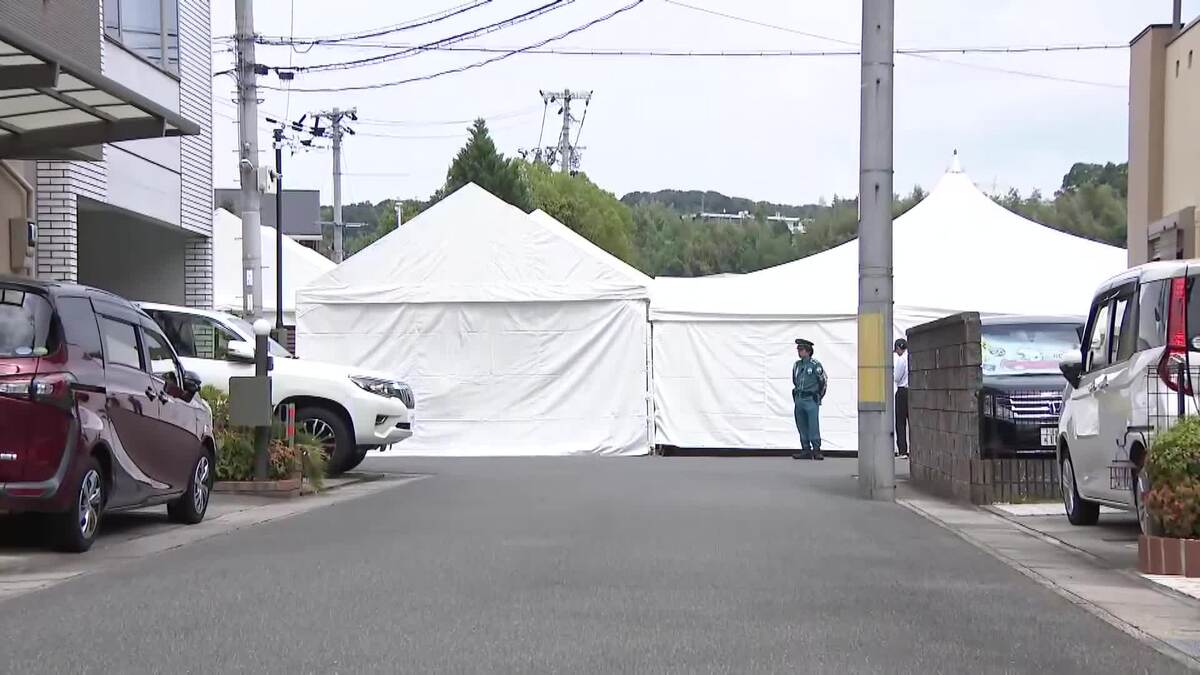 京アニ放火殺人事件から7年 36人犠牲の現場跡地で追悼式 遺族らが黙とう「作品と思いを受け継ぐ」