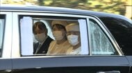 愛子さま初のご公務 帽子の飾りは上皇后さまを継承? ブルーの“リンクコーデ”も