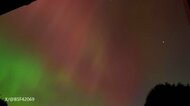 太陽フレアの影響か…イギリスでオーロラ観測　日本各地で低緯度…