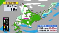 【北海道の天気 21日(金)】午後は寒さと雪が強まる…再び雪景色に！３連休は天気穏やか　日ごとに気温もアップ！
