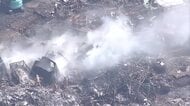 船の解体現場から出火した大規模火災　発生から約５２時間 出火３日目の夕方に鎮圧状態に 広島・呉