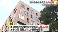 消防団の活動費6年間で約190万円着服…40代男性団員を懲戒免職　酒田市は刑事告訴しない方針　山形