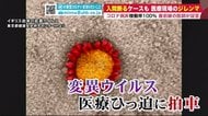 入院断るケースも…最前線の医師が証言「自分たちが十分に応えられていないジレンマある」