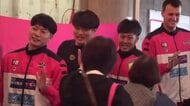 秋田ノーザンハピネッツ恒例の“ファン感謝祭”　ブースターに1年間の応援へ感謝伝える　秋田