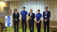 久光スプリングスの選手らが夏合宿に合わせ佐賀市長訪問 チャンピオン奪還誓う【佐賀県】