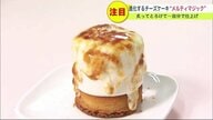 新たなブーム予感…炙ってとろけて「自分で仕上げ」 進化するチーズケーキ メルティマジック新登場【北海道発】