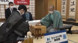 【速報】最年少タイトル獲得!藤井聡太七段(17)が「棋聖」に 渡辺明三冠(36)に3勝決める