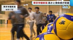 “春高バレー”開幕へ! 男子・東京学館新潟 女子・長岡商業 県代表校の強みは?