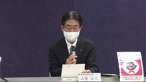 【新型コロナ】県所管12人 1人死亡 新クラスターも