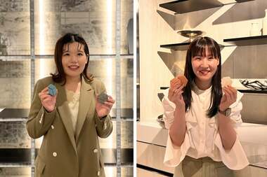 輸入商社の国産オリジナルタイル「COLORIDO(コロリド)」の開発を手がけたのは2名のショールームスタッフ。現場のチャレンジから生まれた新商品開発ストーリー