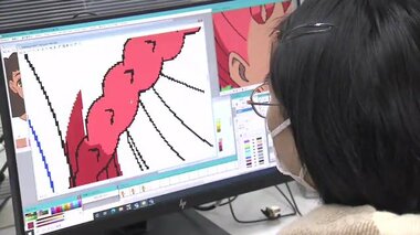 映畫「フラ?フラダンス」制作現場の裏側 いわき市が舞臺のアニメを、いわき市のアニメスタジオが作る