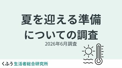 「酷暑日」元年、9割以上が「夏の暑さ」を不安視。不安のトップは電気代高騰