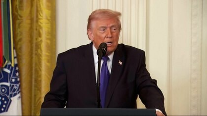 トランプ大統領「大きな波がまもなく来る」　イランへのさらなる大規模攻撃を示唆「まだ本格的な攻撃を開始していない」