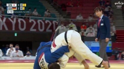 「チームのために勝ちたかった」柔道混合団体で日本は“銀”に終わる