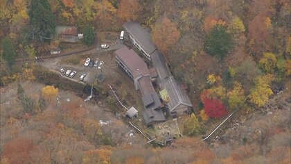 “クマ被害”防止に観光庁が旅館やホテルの露天風呂などへの柵設置費用の半額補助を検討　「クマ被害対策施策パッケージ」に盛り込む方針