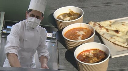 パキスタン人シェフが腕振るう 菅平で“カレーフェス”初開催　マトンに豆と牛すじ…4種のカレーは大好評【長野発】