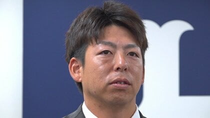 カープ契約更改　野間峻祥選手　1000万円ダウンの推定7000万円 「力不足だった」と悔しさ見せる